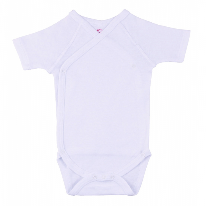 Body bebe personalizat din bumbac, pentru fetita cu nume si inima, cadou pentru nou nascut [2]