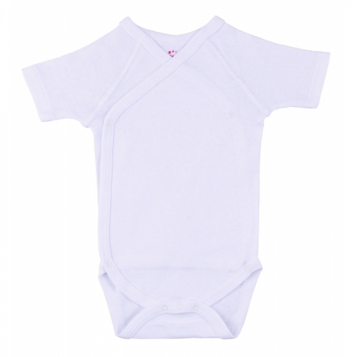 Body bebe personalizat din bumbac, pentru fetita cu nume si Minnie, cadou pentru nou nascuti  [3]