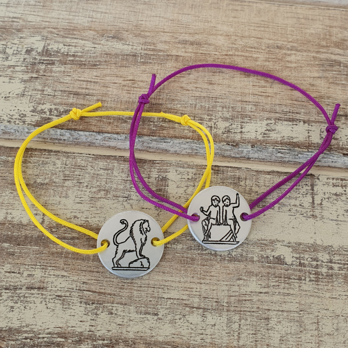Bratara cu semn zodiacal si snur ajustabil [4]