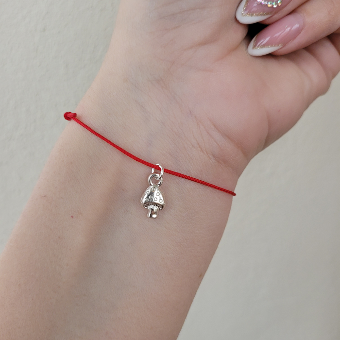 Set de 10  Bratari Martisor cu ciupercuta si snur ajustabil [4]