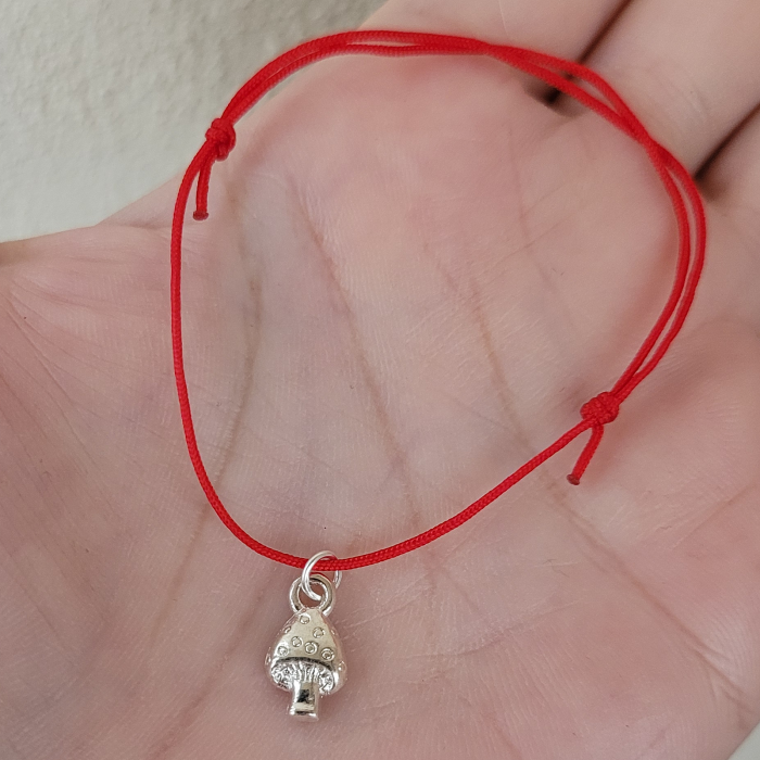 Set de 10  Bratari Martisor cu ciupercuta si snur ajustabil [9]