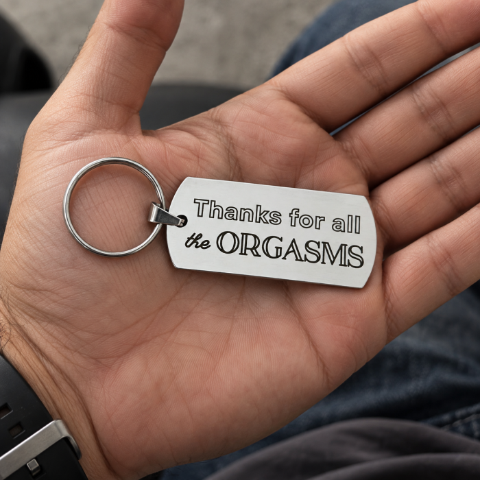 reloc Personalizat Thanks for All the Orgasms | Bana Designs [2]