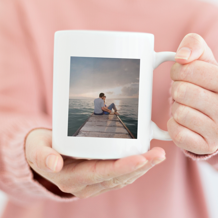 Cana personalizata cu 2 fotografii, pentru cuplu [4]