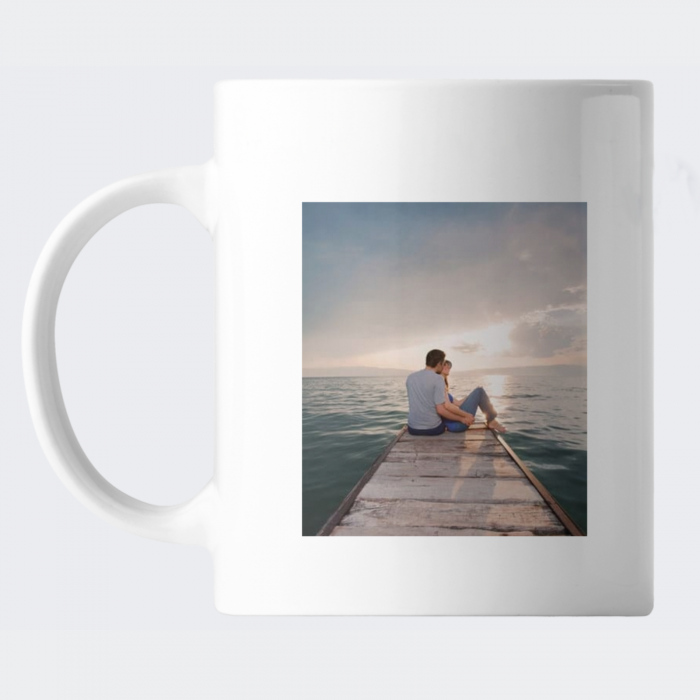 Cana personalizata cu 2 fotografii, pentru cuplu [2]