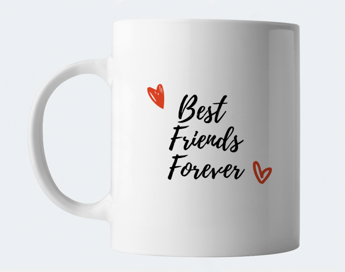 Cana personalizata cu pentru cele mai bune prietene, BFF [3]
