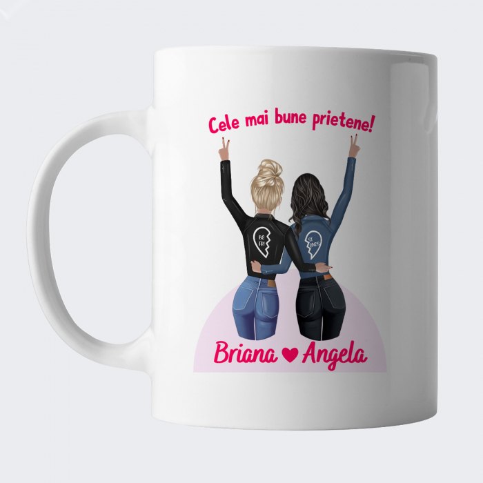 Cana personalizata pentru cele mai bune prietene [2]