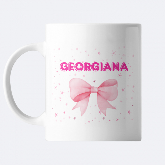 Cana personalizata cu Very Cutesy, Very Demure, Very Mindful [3]