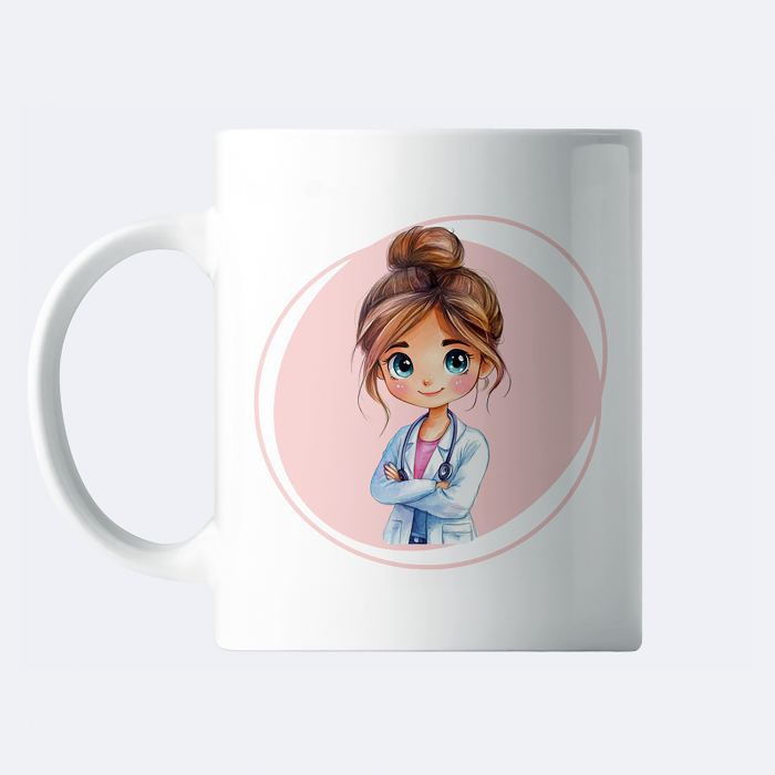 Cana pentru doamna doctor, personalizata cu Best Doctor [4]