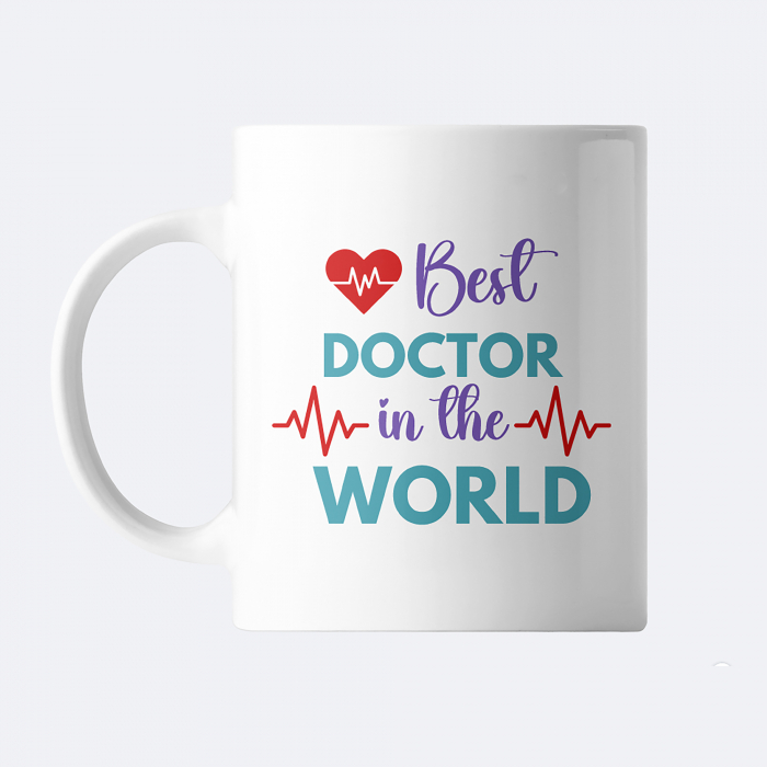 Cana pentru doamna doctor, personalizata cu Best Doctor [3]