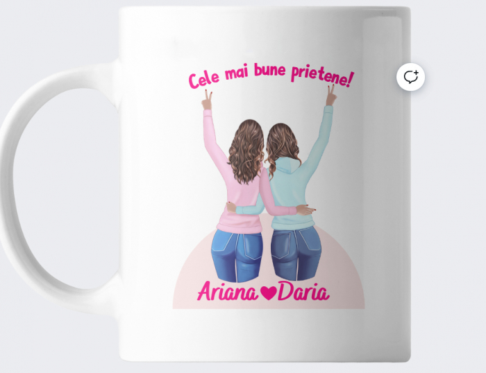 Cana personalizata pentru cele mai bune prietene [12]