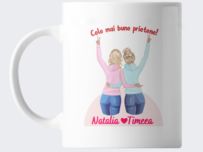Cana personalizata pentru cele mai bune prietene [3]