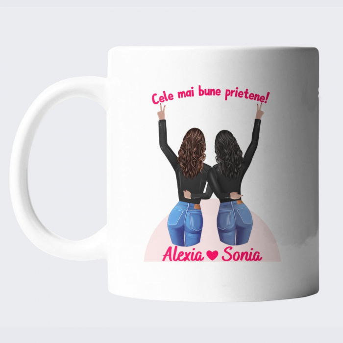 Cana personalizata pentru cele mai bune prietene [5]