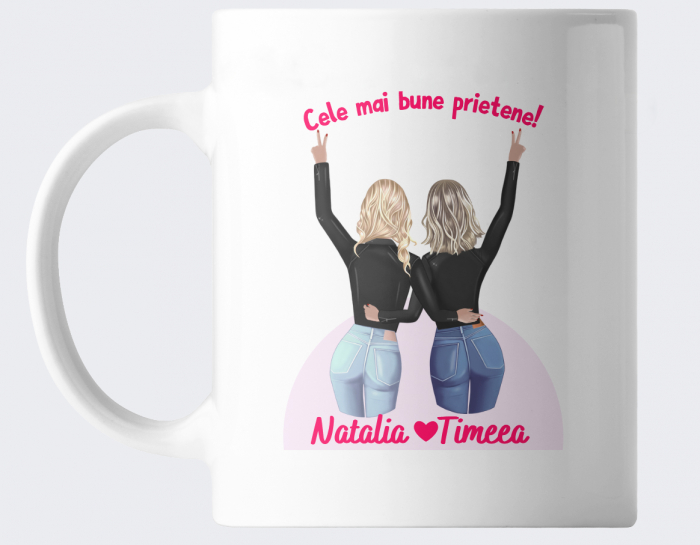 Cana personalizata pentru cele mai bune prietene [9]