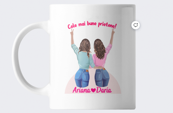 Cana personalizata pentru cele mai bune prietene [10]