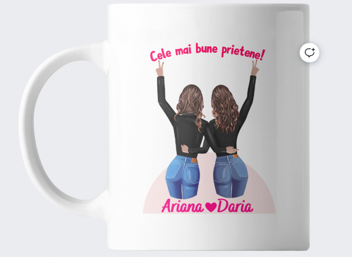 Cana personalizata pentru cele mai bune prietene [11]