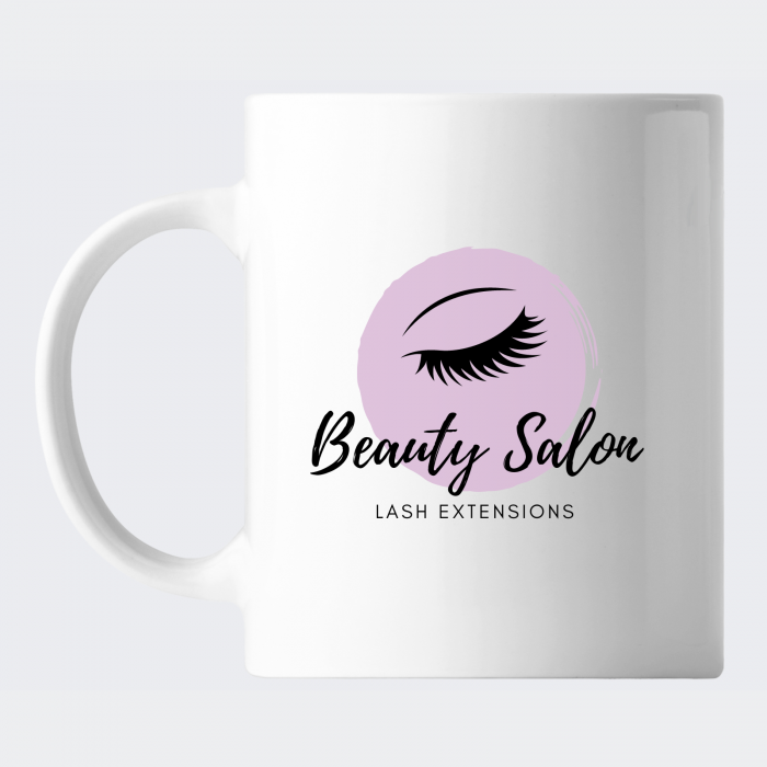 Cana personalizata pentru Lash Trainer, Extensii de gene, Lash Artist [2]