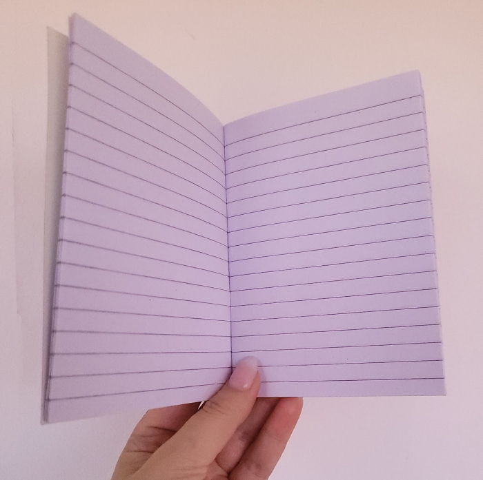 Carnetel personalizat cu nume, argintiu sclipicios [3]