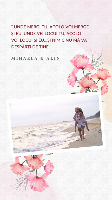 Invitatie digitala Save the Date, video, invitatie de nunta personalizata [4]