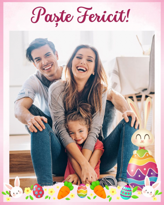 Magnet Paste Fericit, personalizat cu fotografie [3]