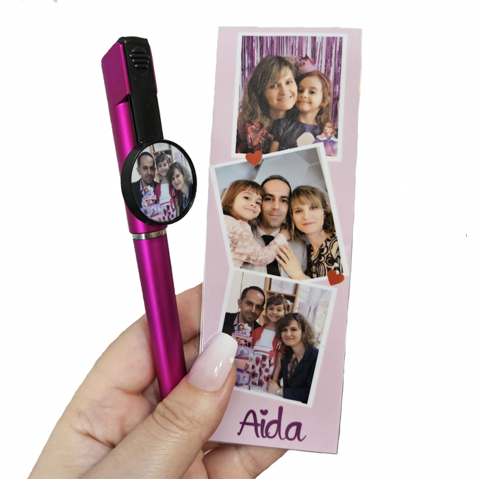 Pix cu gel personalizat cu fotografie [5]