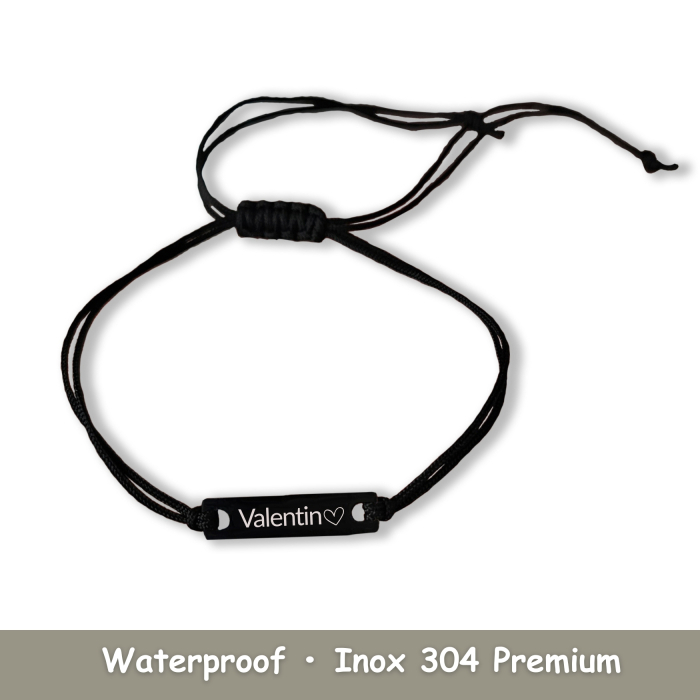 Brățară cadou unisex cu gravură personalizată [2]