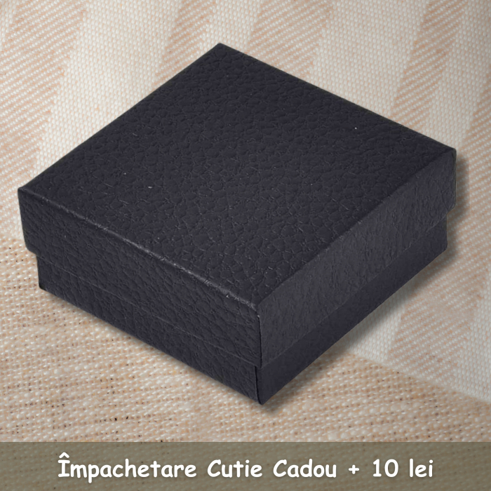 Set de 2 brățări pentru cuplu, din inox 304 waterproof, gravate cu nume și dată. Șnur mătăsos ajustabil, ambalaj elegant, felicitare cadou. [7]