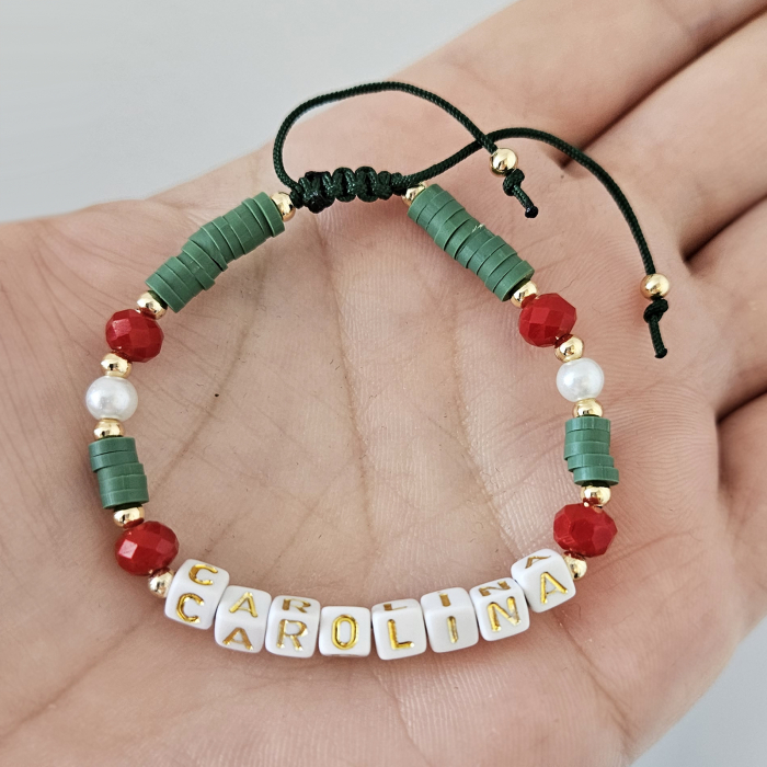 Set cadou pentru Craciun personalizat pentru bebelusi, Primul meu Craciun [5]