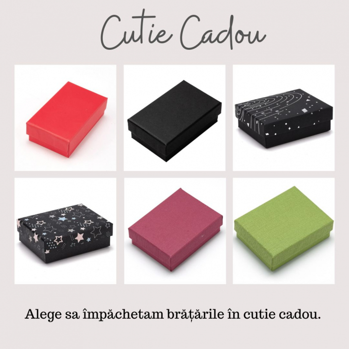 Set de 2 bratari pentru cuplu, personalizate cu Her one, His only si nume, cu snur ajustabil [12]