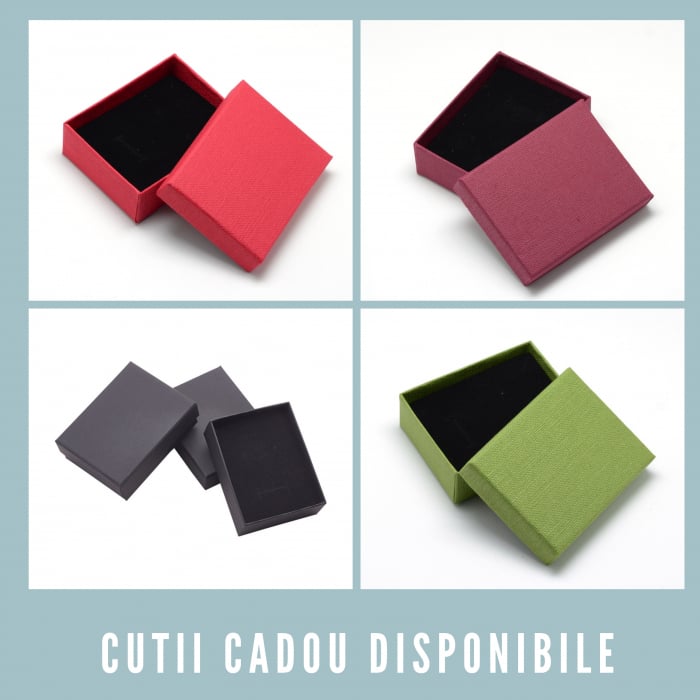 Set de 2 bratari pentru cuplu, cu coronita placata cu argint [8]