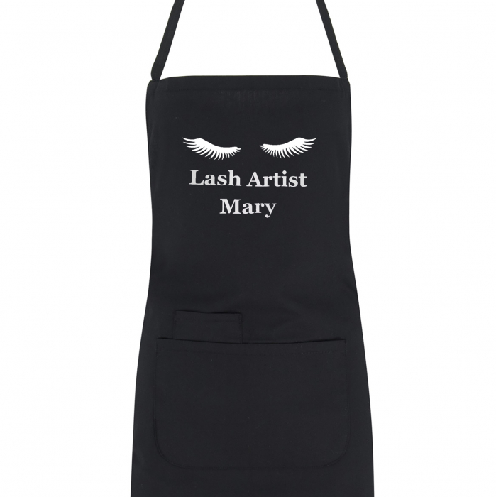 Sort negru personalizat cu nume si design Gene, pentru Lash Artist [2]