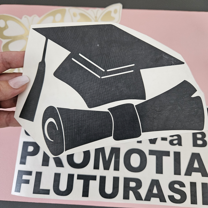 StickerSticker personalizat pentru absolvire [3]