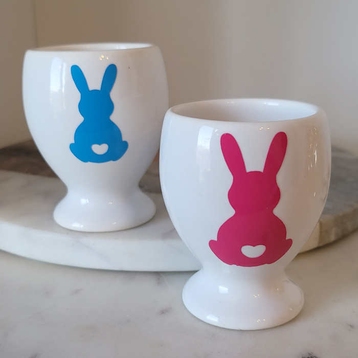 Suport ceramic personalizat, pentru oul de Paste [4]