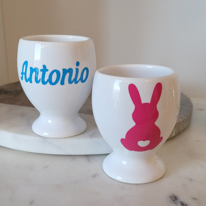 Suport ceramic personalizat, pentru oul de Paste [3]
