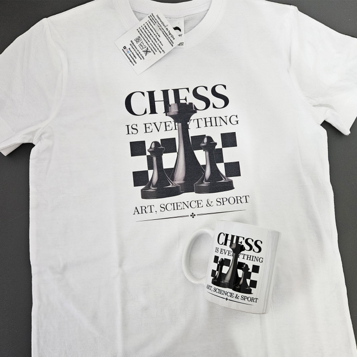 Tricou Chess is Everything, pentru iubitorii si jucatorii de sah [3]