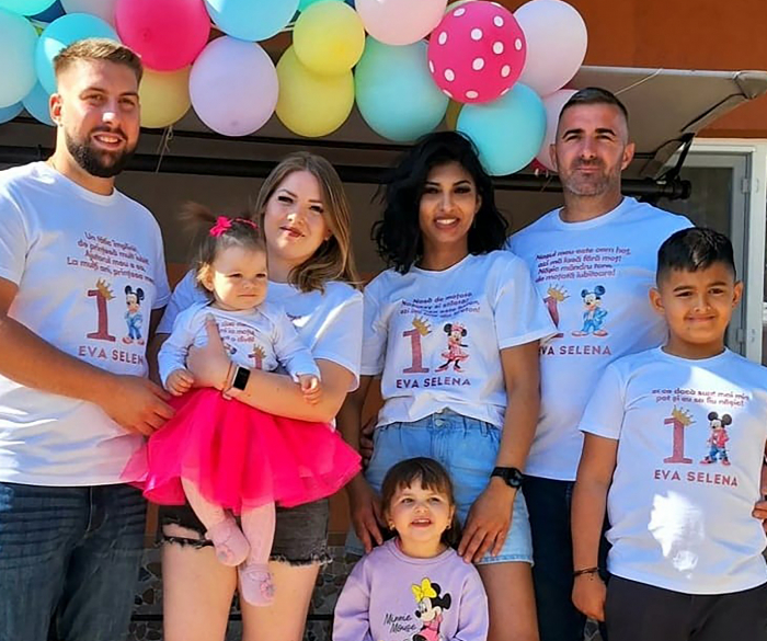 Tricou Nasi, Parinti, Copil pentru taierea motului, personalizat cu coronita si numele copilului [5]