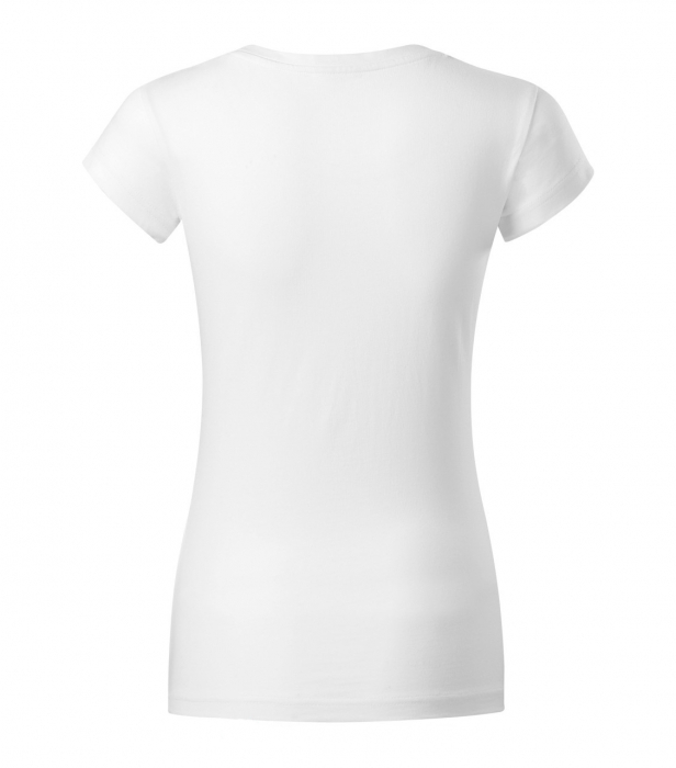 Tricou Mireasa, tricou din bumbac alb, personalizat cu design roz sclipicios si coronita [4]