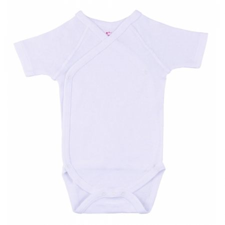 Body bebe personalizat din bumbac, pentru fetita cu nume si Minnie, cadou pentru nou nascuti  [2]