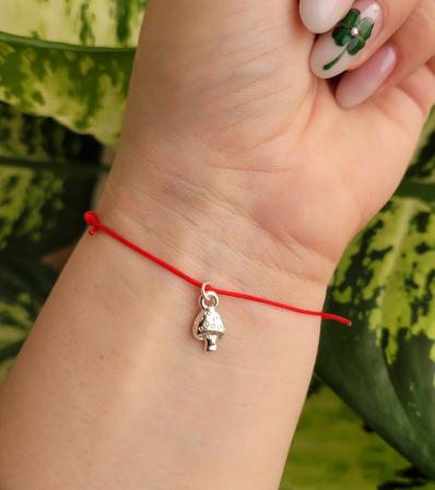 Set de 10  Bratari Martisor cu ciupercuta si snur ajustabil [11]