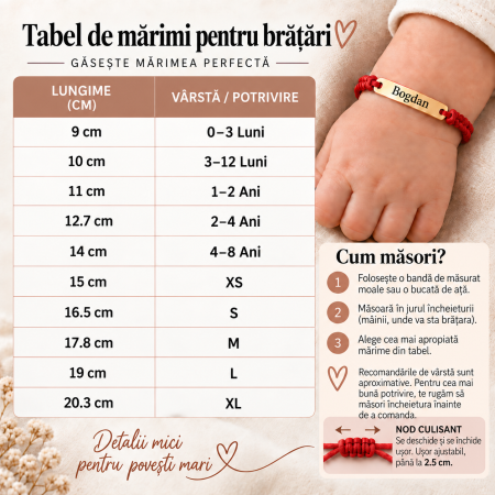 Brățară Personalizată cu Nume, Inox Auriu Waterproof, pentru copii [8]