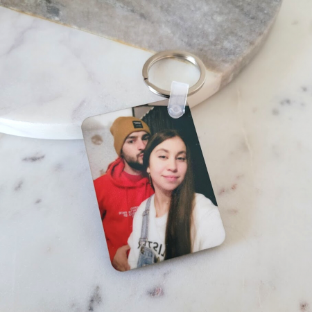 Breloc personalizat cu fotografie