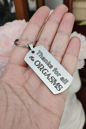 reloc Personalizat Thanks for All the Orgasms | Bana Designs [2]