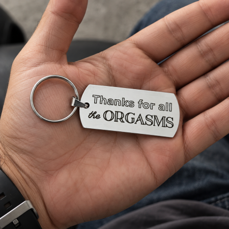 reloc Personalizat Thanks for All the Orgasms | Bana Designs [1]