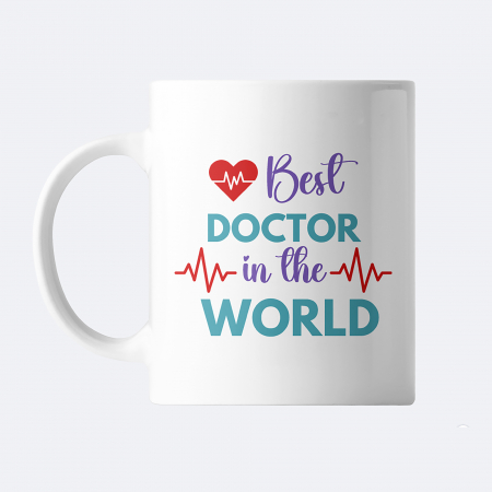 Cana pentru doamna doctor, personalizata cu Best Doctor [2]