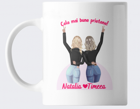 Cana personalizata pentru cele mai bune prietene [8]