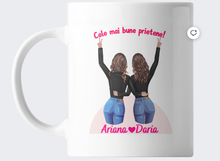 Cana personalizata pentru cele mai bune prietene [10]