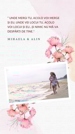 Invitatie digitala Save the Date, video, invitatie de nunta personalizata [3]