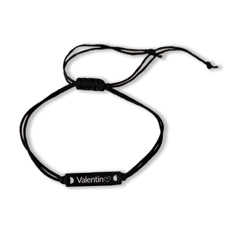 Brățară cadou unisex cu gravură personalizată [4]