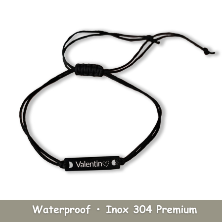 Brățară cadou unisex cu gravură personalizată [1]