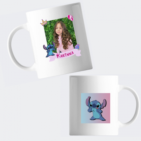 Set cadou personalizat pentru fetite, cu tricou, colier, magnet, felicitare si cutie cadou [4]