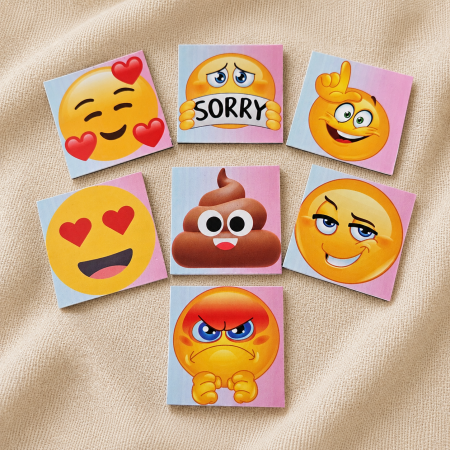 Magneti - Set de 7 Emoji magneti, emoticoane amuzante